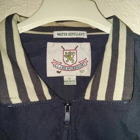 Coca-Cola Golf Clark & Gregory Classic Jacket Size XL U.S.A Men's Vtg Rare - Picture 7 of 9